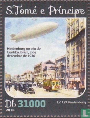 Luftschiff LZ129 Hindenburg
