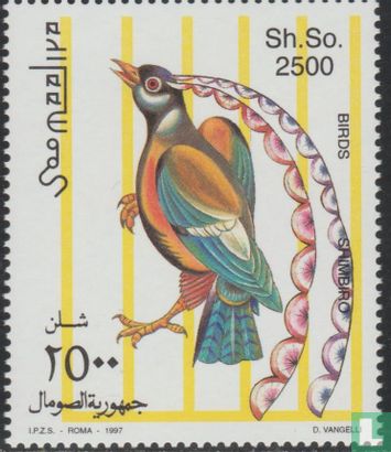 Shimbiro birds 