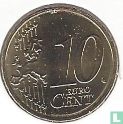 Luxembourg 10 cent 2017 - Image 2