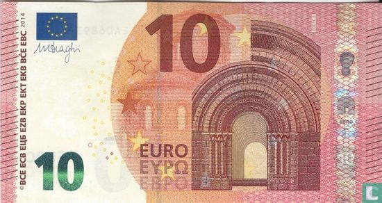 Zone Euro 10 Euro E - A - Image 1