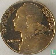 Frankrijk 5 centimes 2000 (PROOF) - Afbeelding 2