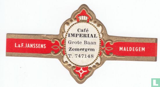 Café Imperial Great Job Zomergem T. 747148- L. & F. Janssens - Maldegem - Bild 1