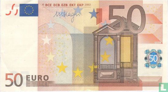 Eurozone 50 Euro X-R-Dr - Image 1