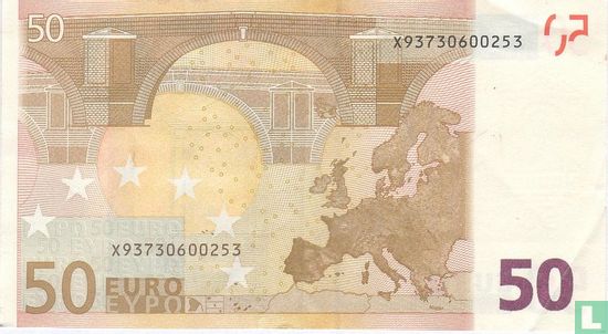 Eurozone 50 Euro X-R-Dr - Image 2