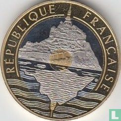 Frankrijk 20 francs 2000 (PROOF) - Afbeelding 2