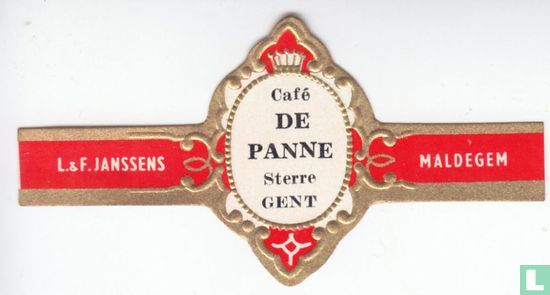 Café De Panne Sterne Gent - L. & F. Janssens - Maldegem - Bild 1