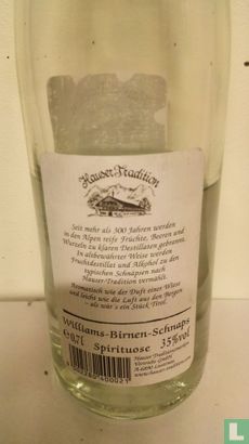 William's Birnen Schnaps - Afbeelding 3
