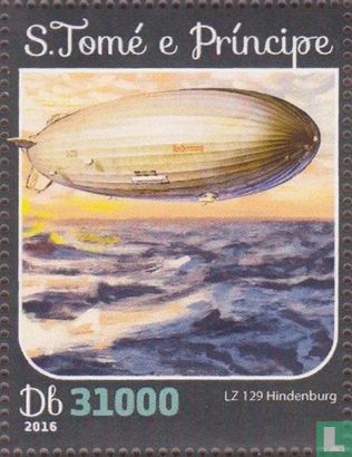 Luftschiff LZ129 Hindenburg