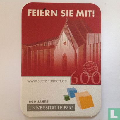600 Jahre Universität Leipzig - Afbeelding 1
