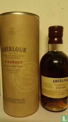 Aberlour A'Bunadh #49 - Afbeelding 1