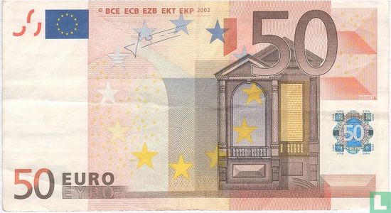 Eurozone 50 Euro V-M-T - Afbeelding 1