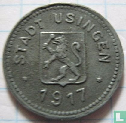 Usingen 10 pfennig 1917 - Afbeelding 1