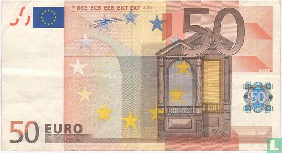 Eurozone 50 Euro X-R-Du - Afbeelding 1