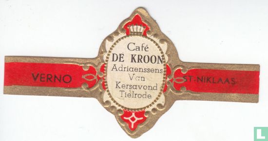 Café De Kroon Adriaenssens Kirsch Abend Tielrode - Verno - St.Niklaas - Bild 1