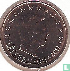 Luxembourg 2 cent 2017 - Image 1