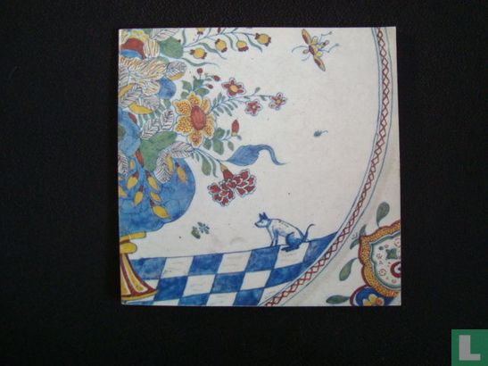 Gekleurd Delfts aardewerk - Afbeelding 1
