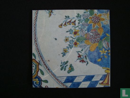 Gekleurd Delfts aardewerk - Afbeelding 2
