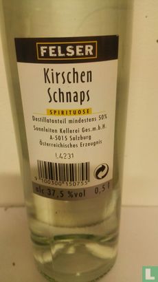 Felser Kirschen Schnaps - Afbeelding 2
