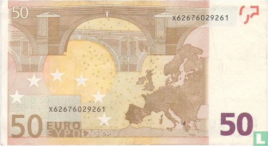Eurozone 50 Euro X-R-T - Bild 2