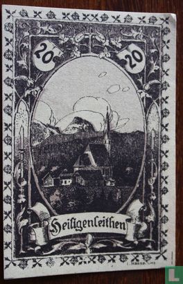 Pettenbach 20 Heller 1920 - Afbeelding 1