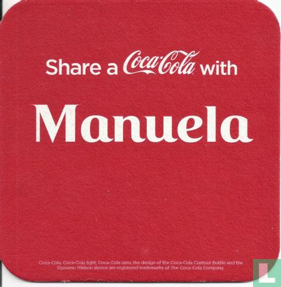 Share a Coca-Cola with Manuela / Mathias - Image 1