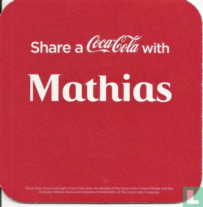 Share a Coca-Cola with Manuela / Mathias - Image 2