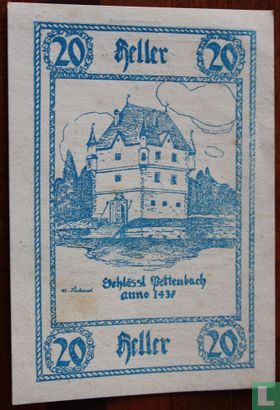 Pettenbach 20 Heller 1920 - Image 1