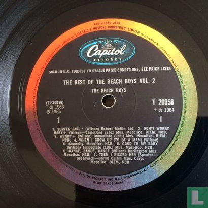 The Best of The Beach Boys Vol. 2 - Bild 3