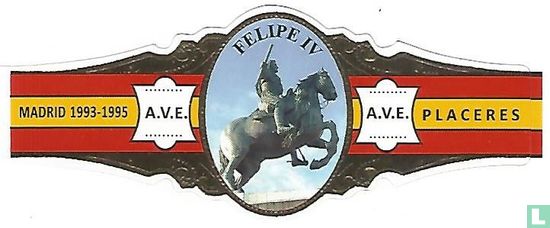 Feipe IV - Madrid 1993-1995 A.V.E. - AVE Placeres - Afbeelding 1