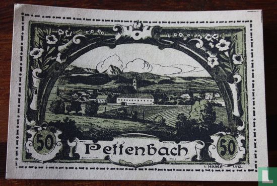 Pettenbach 50 Heller 1920 - Afbeelding 1