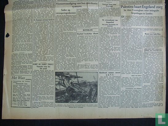 Haagsche Courant 19101 - Image 2