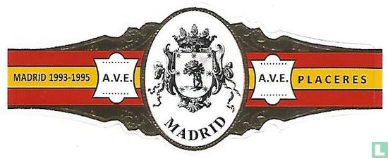 Madrid - Madrid 1993-1995 A.V.E. - A.V.E. Placeres - Afbeelding 1