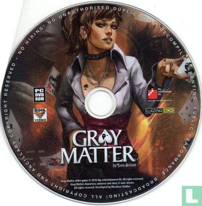 Gray Matter (by Jane Jensen) - Image 3