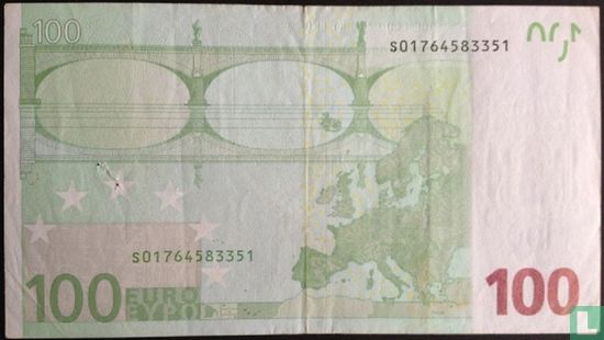 Eurozone 100 Euro S-J-Du - Image 2