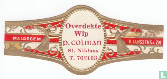 Overdekte Wip P. Colman St. Niklaas T. 762163 - Maldegem - R. Janssens & Zn - Afbeelding 1