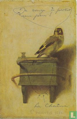 The goldfinch/Het puttertje, 1654