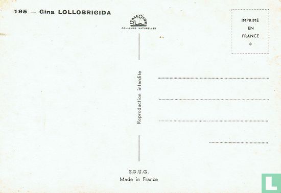 Lollobrigida, Gina - Afbeelding 2