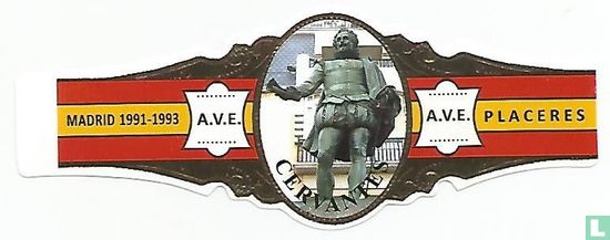 Cervantes - Madrid 1991-1993 A.V.E. - AVE Placeres - Afbeelding 1