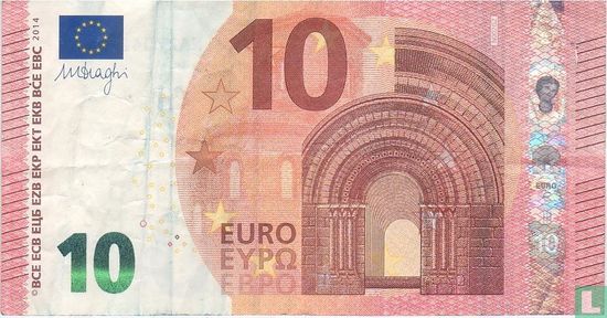 Eurozone 10 Euro N - A - Afbeelding 1