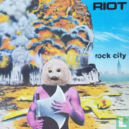 Rock city - Afbeelding 1