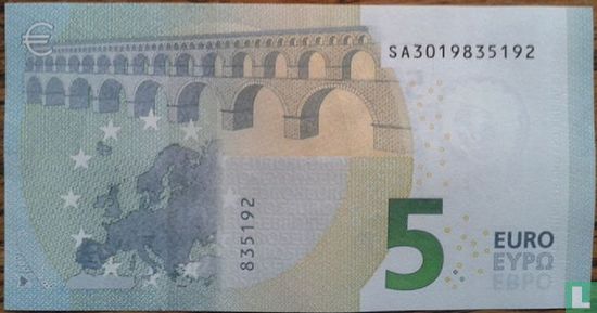 Eurozone 5 Euro S - A - Image 2