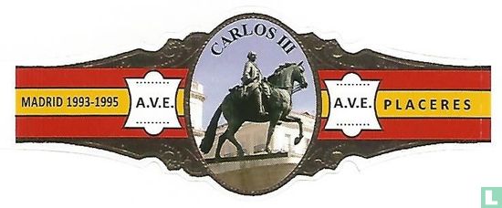 Carlos III - Madrid 1993-1995 A.V.E. - AVE Placeres - Afbeelding 1