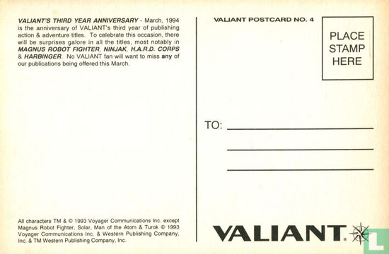 Valiant's Third Year Anniversary - Image 2