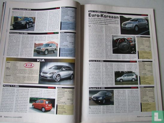 Auto Wereld - Testboek 2007 / 2008 - Bild 3