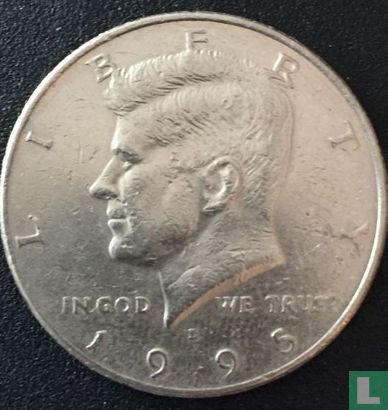 United States ½ dollar 1995 (D) - Image 1