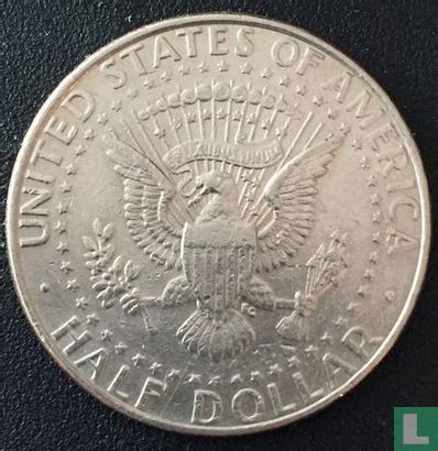 États-Unis ½ dollar 1995 (D) - Image 2