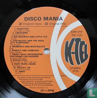 Disco Mania - Afbeelding 3