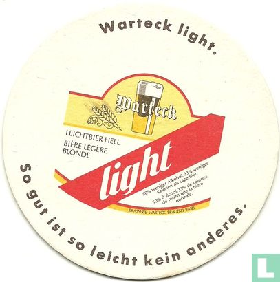 Warteck Light