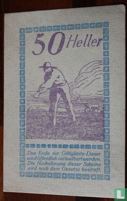 Pischelsdorf 50 Heller 1920 - Image 1