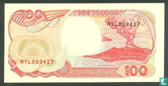 Indonesia 100 Rupiah 1993 - Image 2